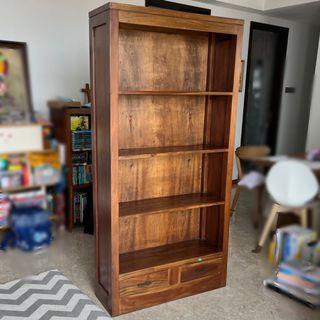 Bookshelf - Solid Wood