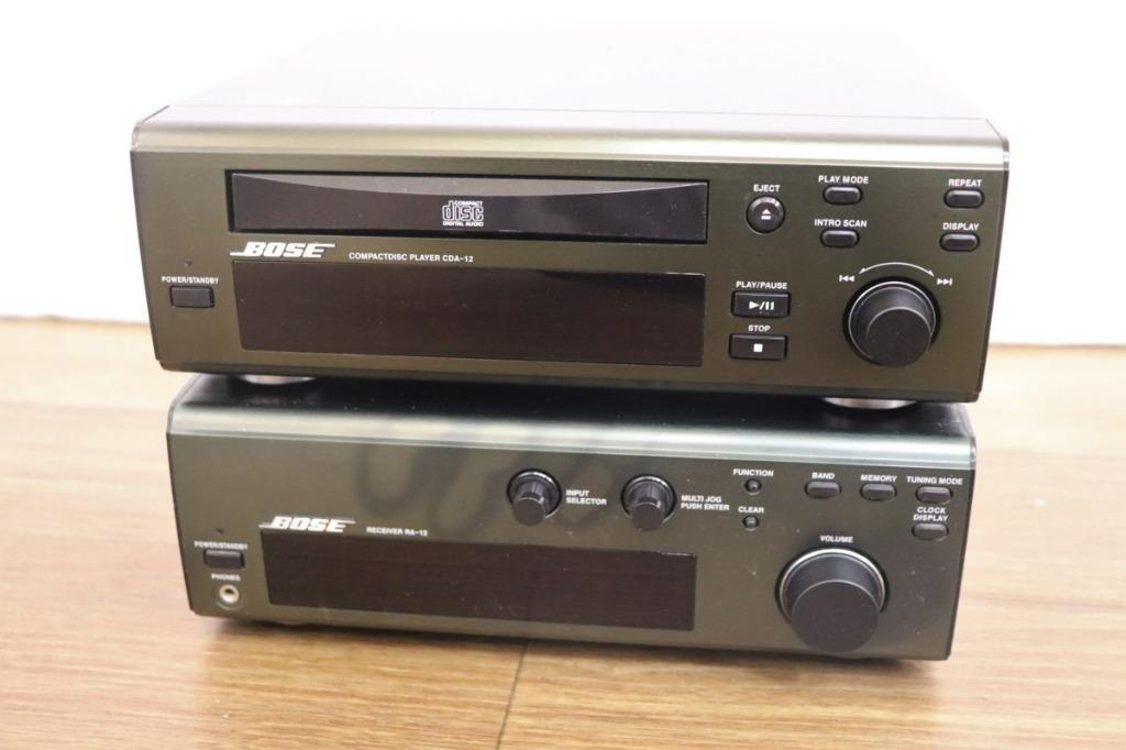 動作確認済み BOSEアクースティマス 5 III RA-12 CDA-12 【公式通販】