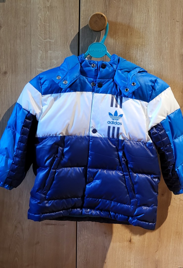 adidas winter jacket kids