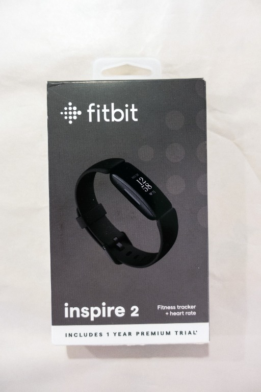 Brand New 全新] Fitbit Inspire 2 Health & Fitness Tracker Black 