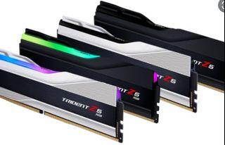 BRAND NEW Black Trident Z5 RGB DDR5 RAM / Memory 5600MHZ CL36