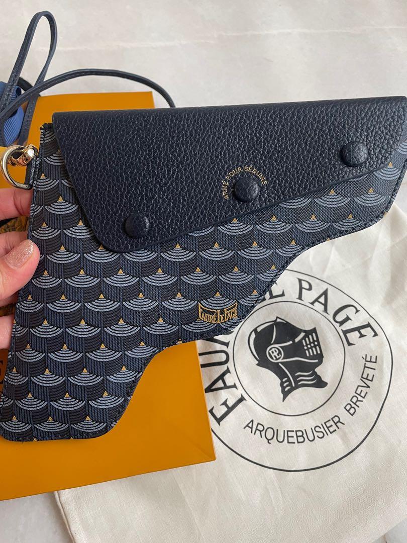 Brand new Faure Le page gun pochette, Luxury, Bags & Wallets on Carousell