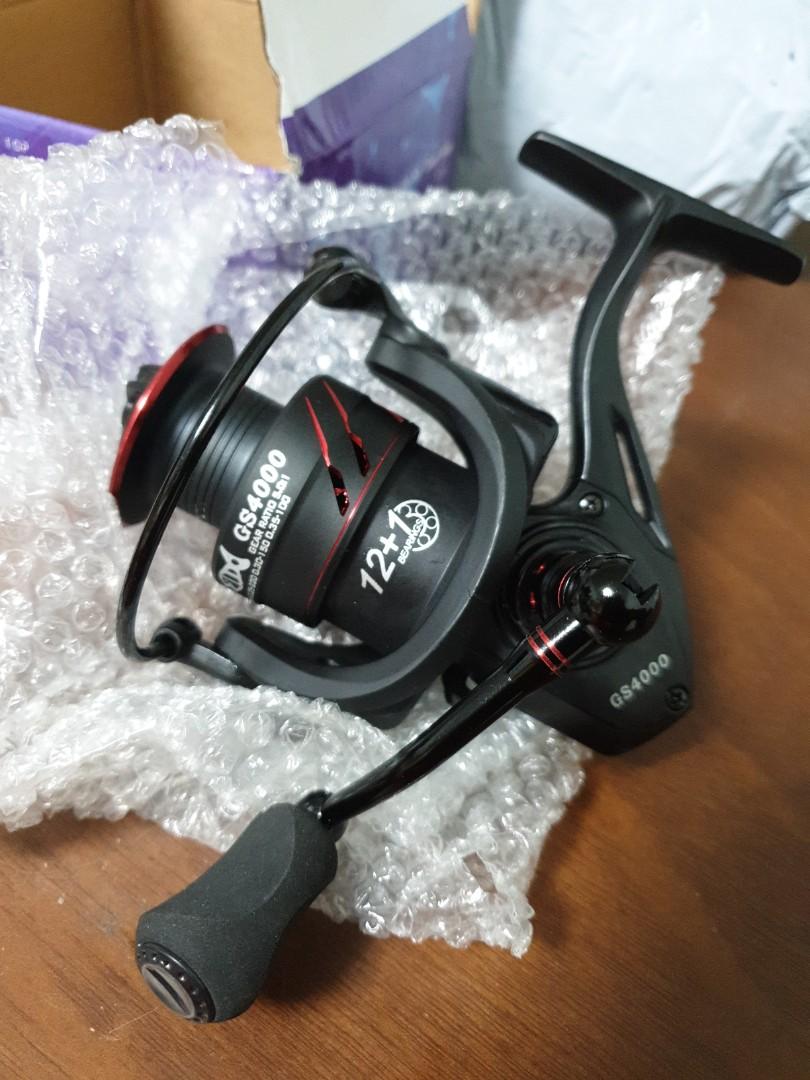 Brand New Set (Fishing Reel) GS4000