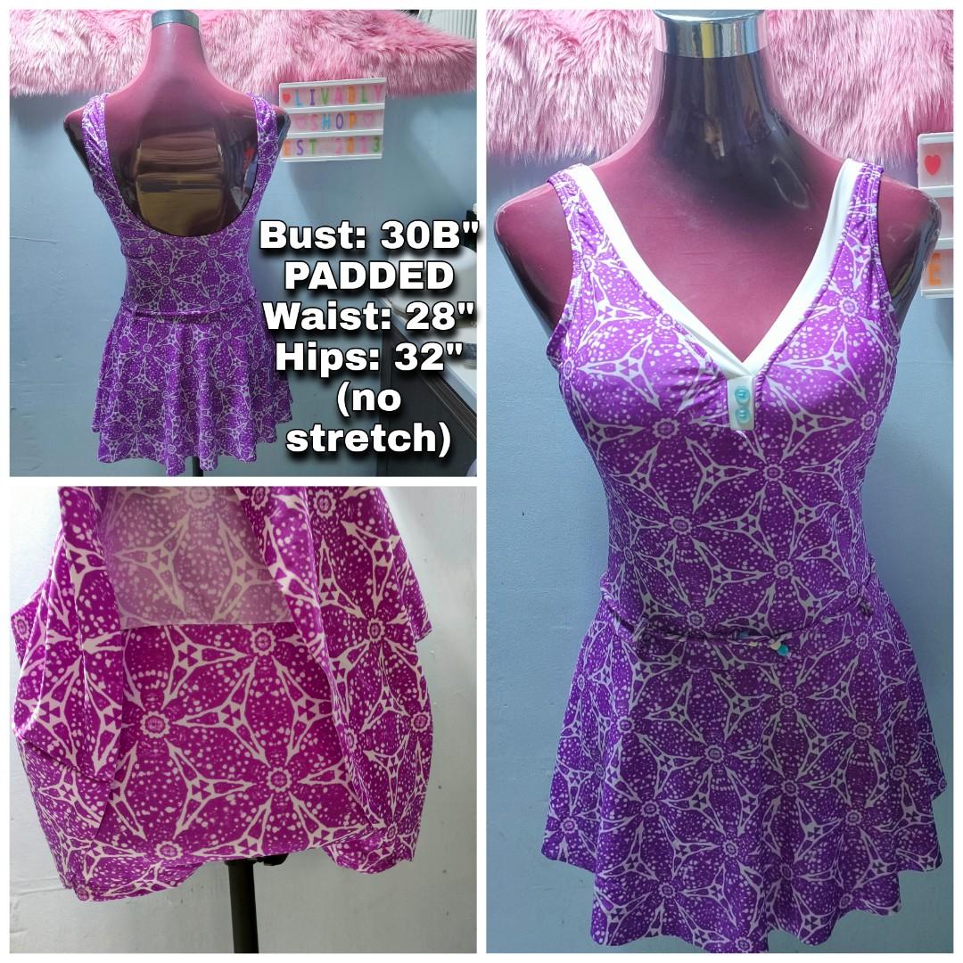 Brandnew One Piece Swimsuit Dress Type, Women's Fashion, Swimwear