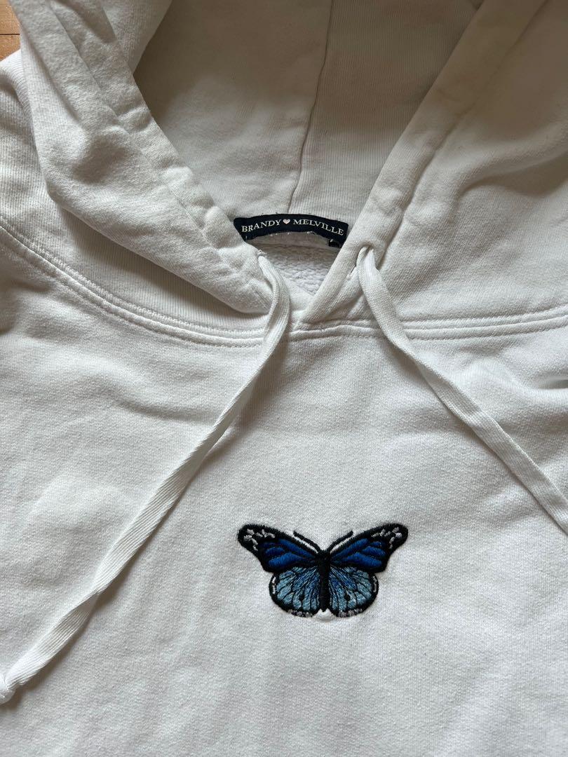 Christy blue hotsell butterfly hoodie