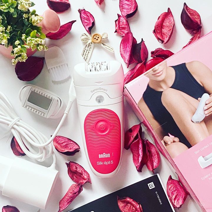 Braun Epilator, Beauty & Personal Care, Bath & Body, Hair Removal on