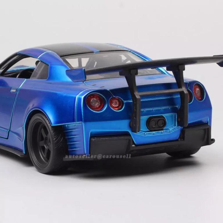 Brian'S 2012 Nissan Gt-R R35 Bensopra - Fast & Furious 6, Hobbies & Toys,  Toys & Games On Carousell