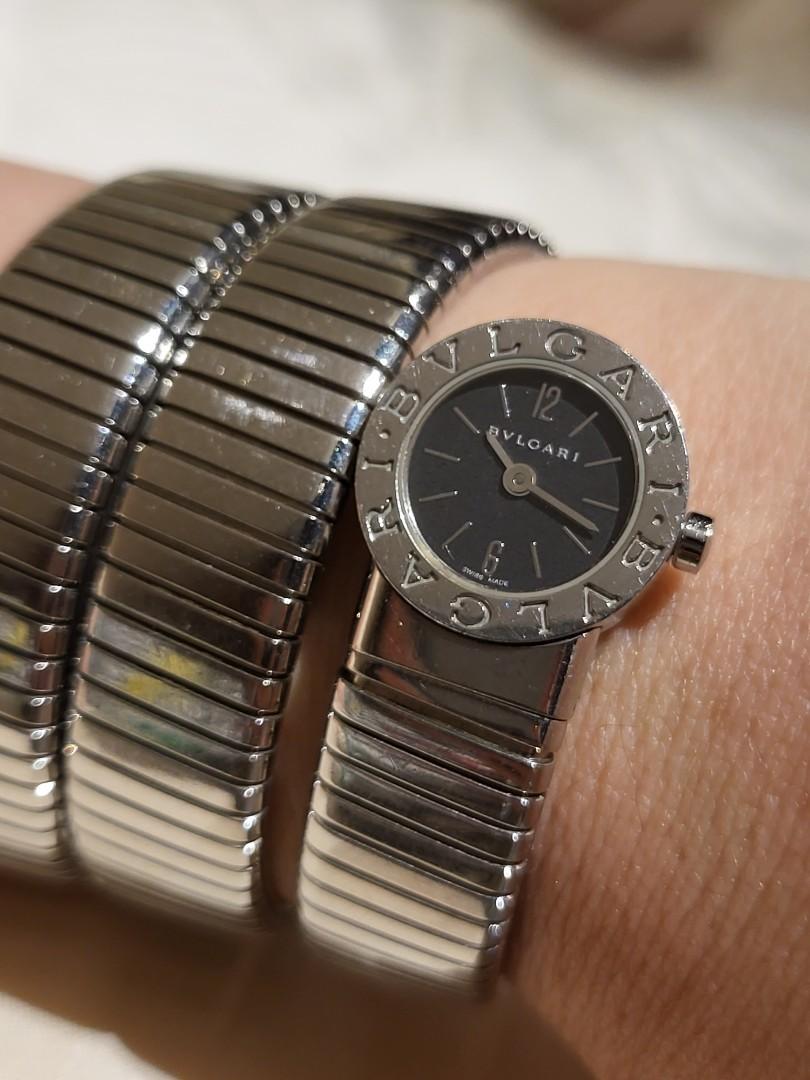 BULGARI BVLGARI Tubogas Luxury Watches on Carousell