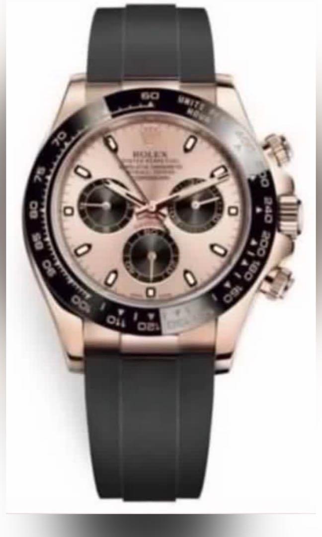 Buying Daytona Oysterflex Rolex 116515LN, Bulletin Board, Looking For on  Carousell