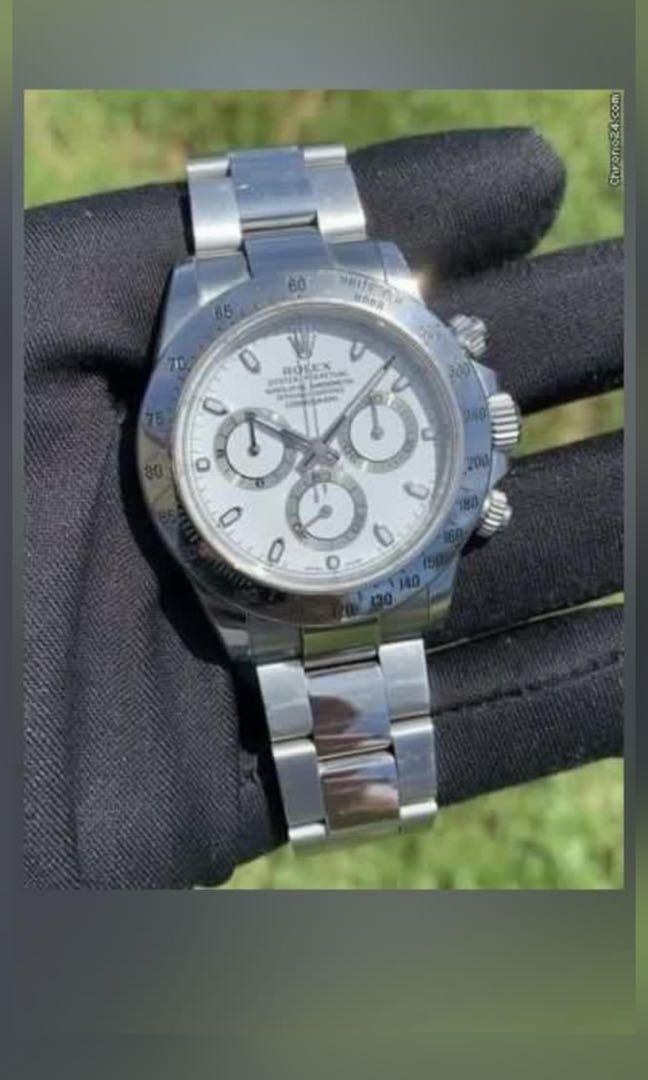 Buying Rolex 116520 Daytona Cosmograph Bulletin Board Looking