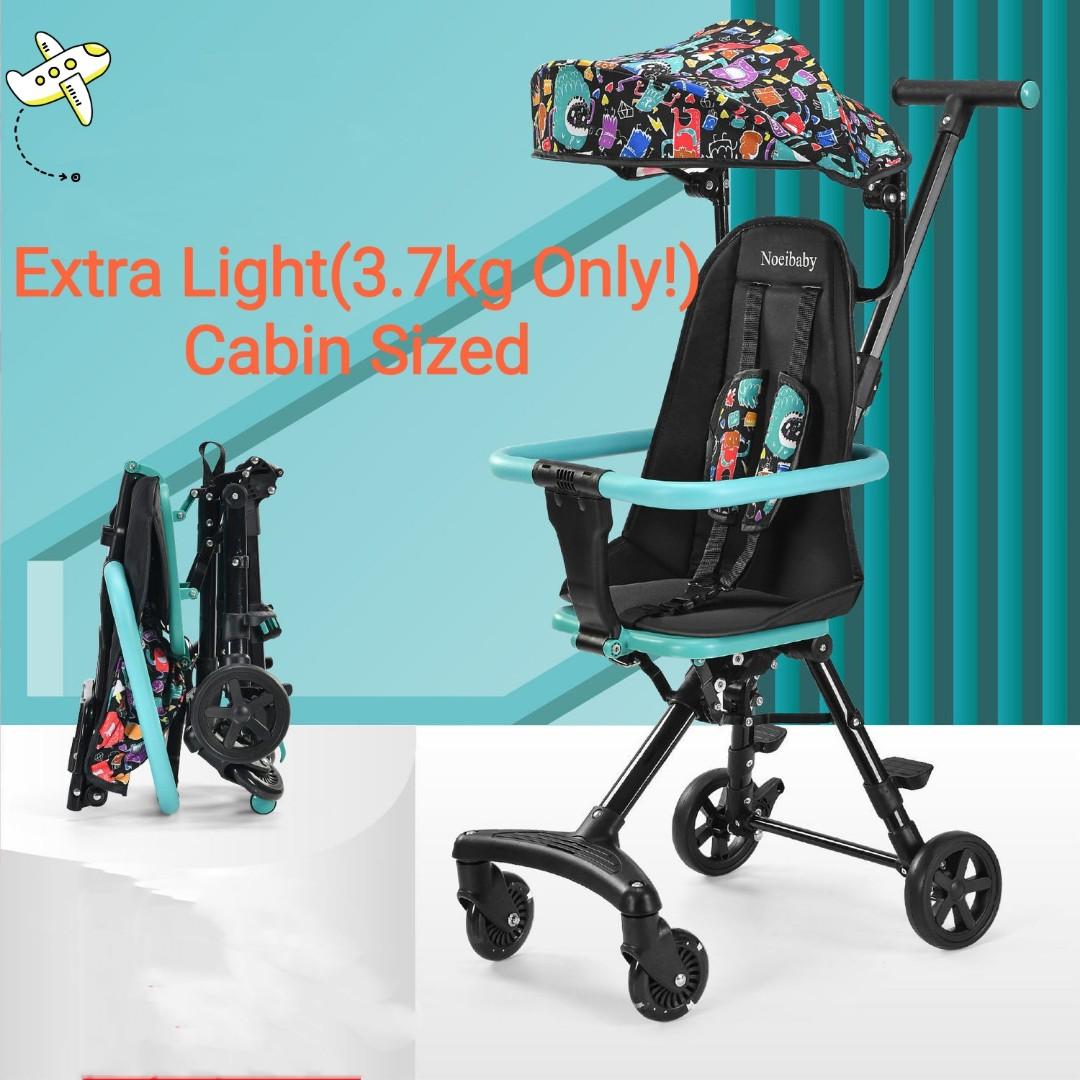 Clearance Cabin sized Baby Toddller kids stroller trolley