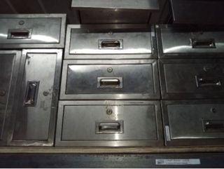 CABINET DRAWER STAINLESS STEEL
