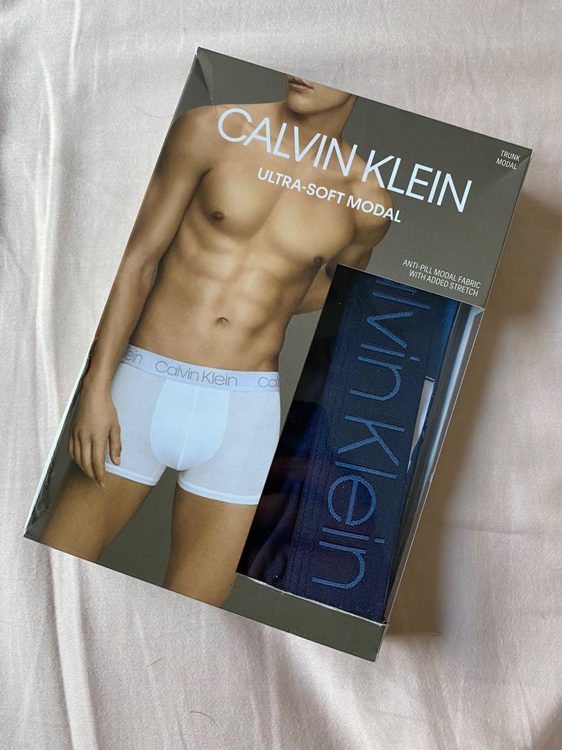 Calvin Klein Ultra-Soft Modal Trunk, Men's Fashion, Bottoms, New Underwear  on Carousell