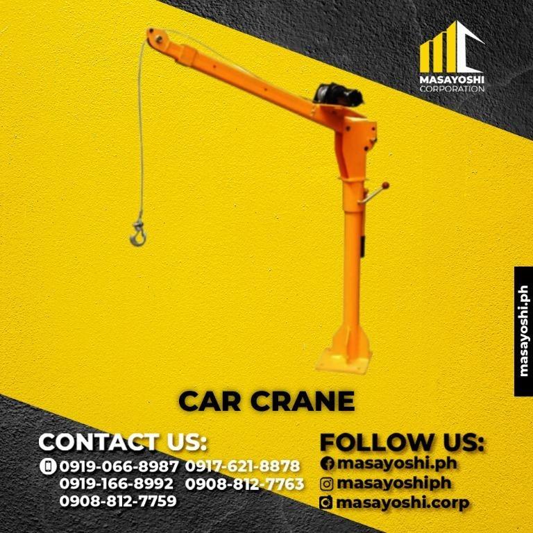 Car Crane Lifting Equipment Crane Lifter Lifting Car Crane