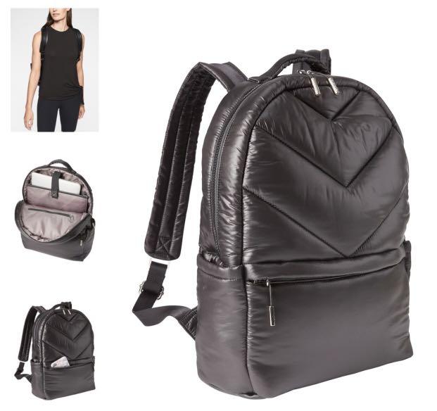 Athleta commuter backpack top