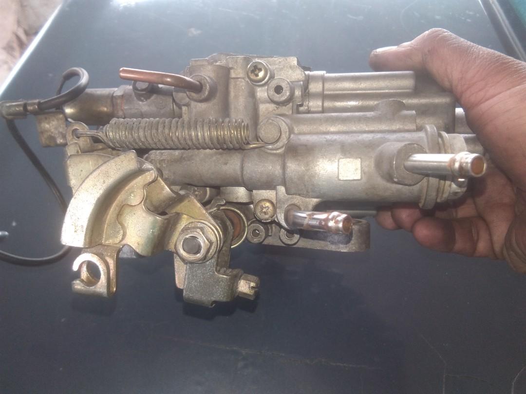 Carburetor wira Iswara ori, Auto Accessories on Carousell