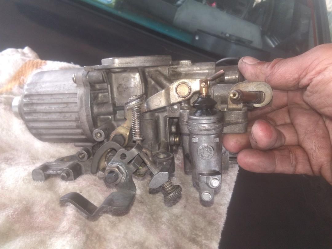 Carburetor wira Iswara ori, Auto Accessories on Carousell