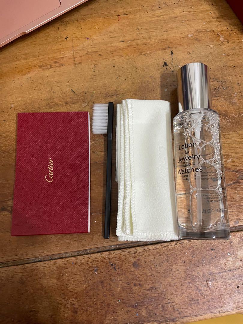 Cartier jewellery cleaning set, Luxury, Accessories on Carousell