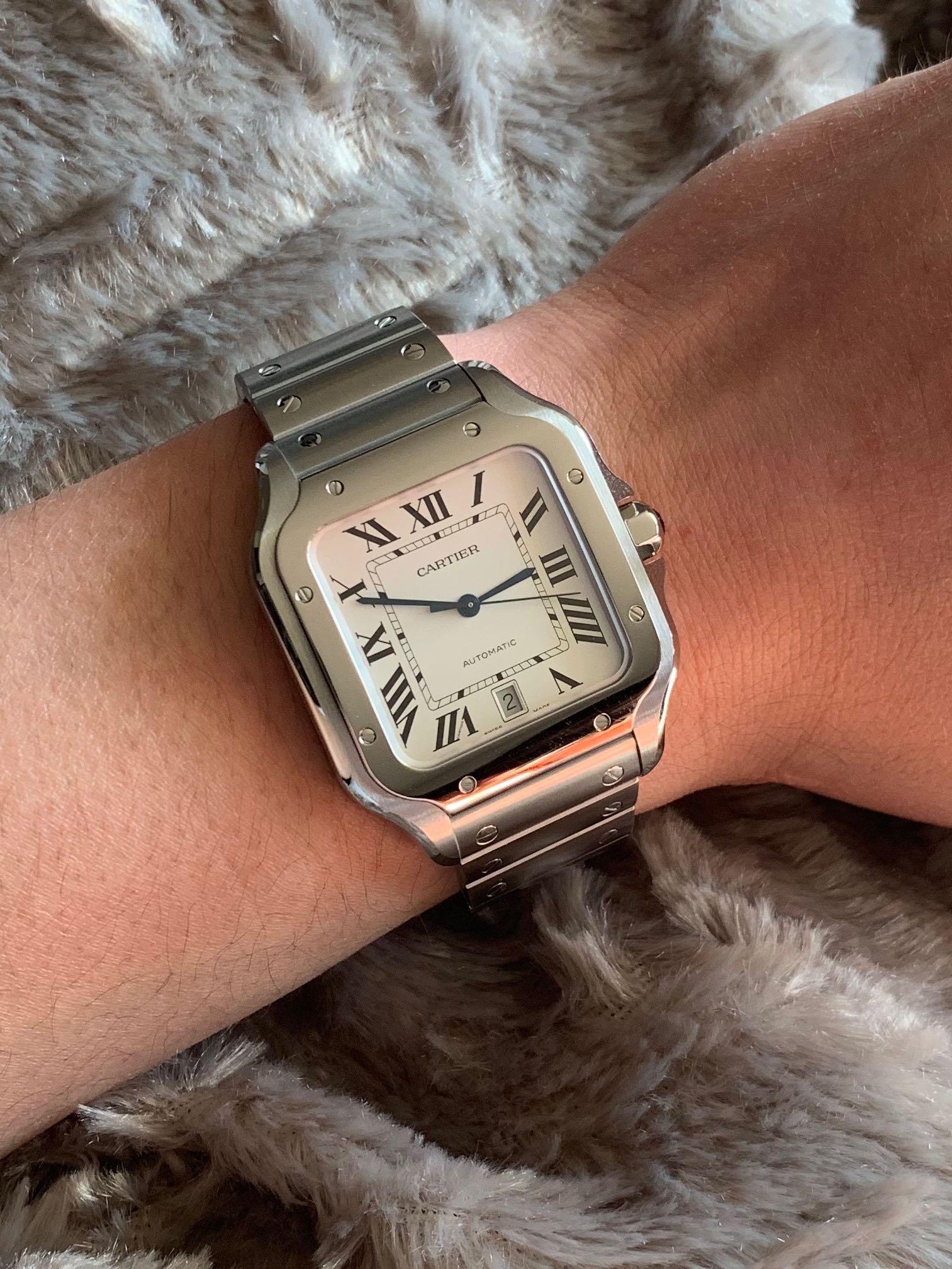 Cartier santos large size top