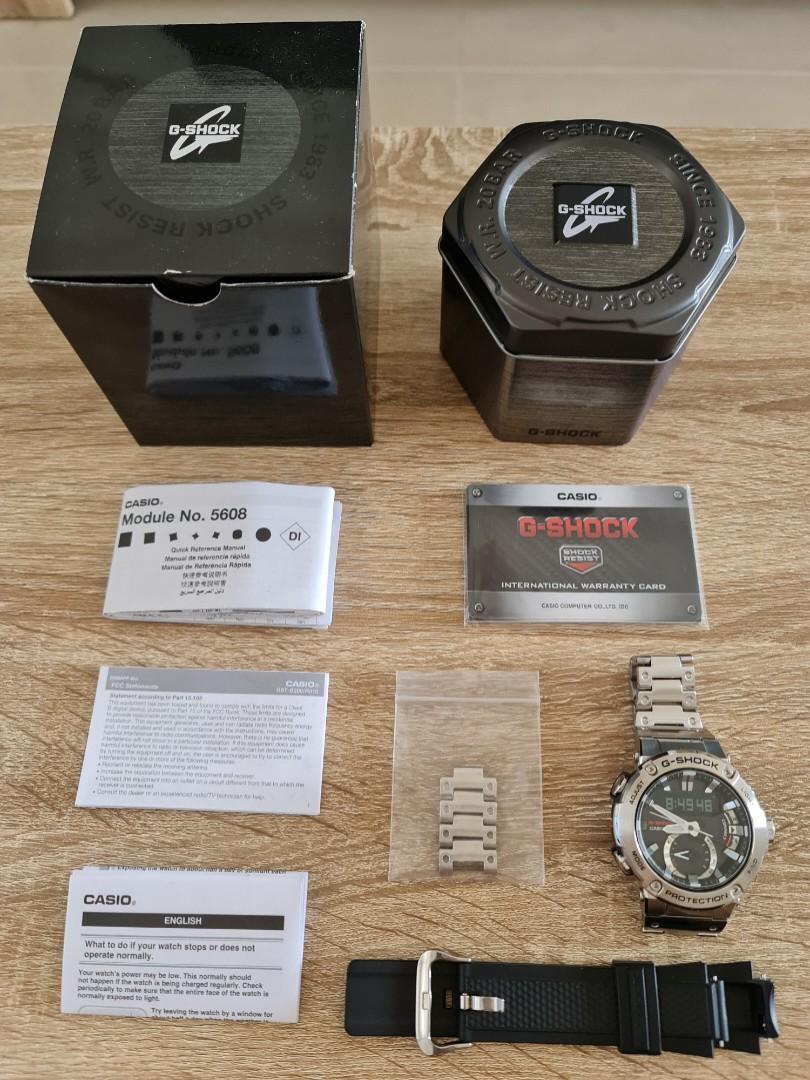 Casio GST B200 1A Men s Fashion Watches Accessories Watches