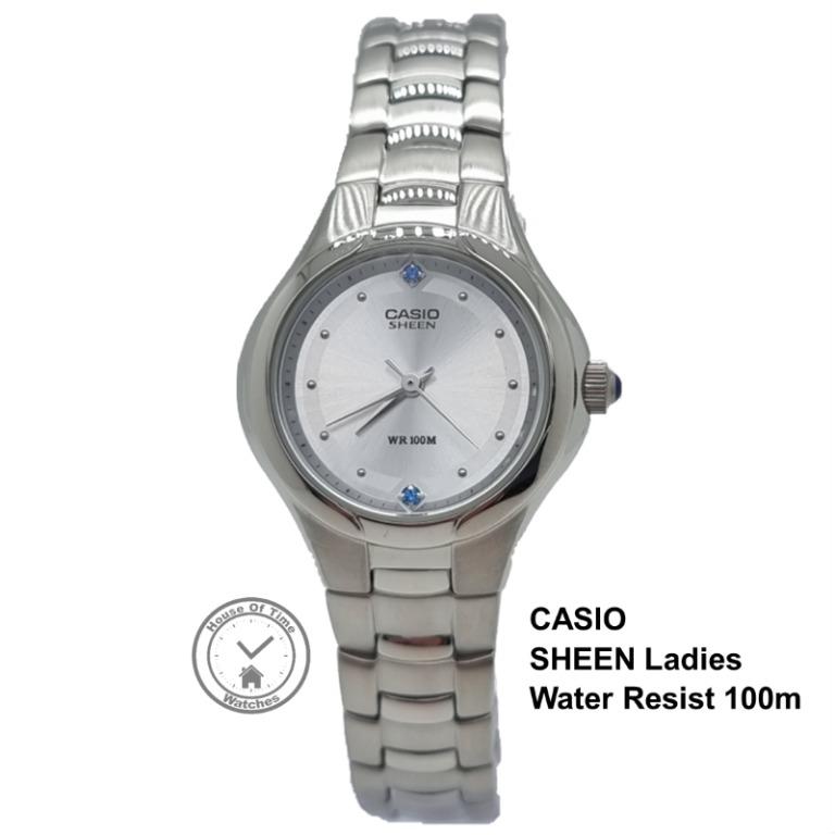 Women's watches best sale 100m water resistant