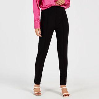 Celana Legging Ribbed Highwaist