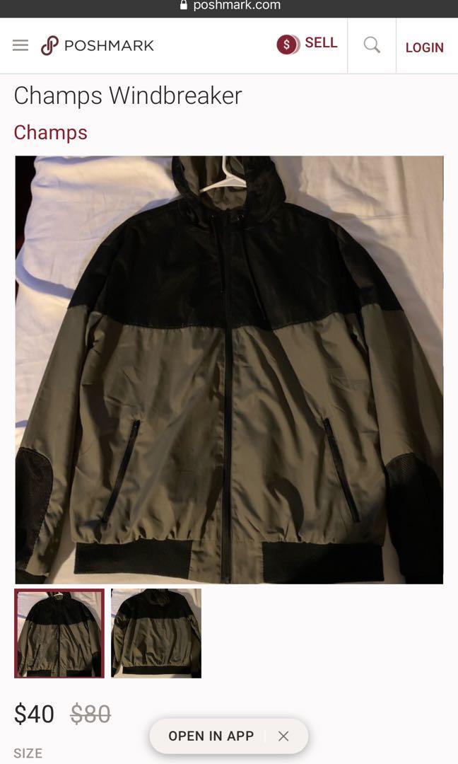 Champ Sports Gear Windbreaker with hood 