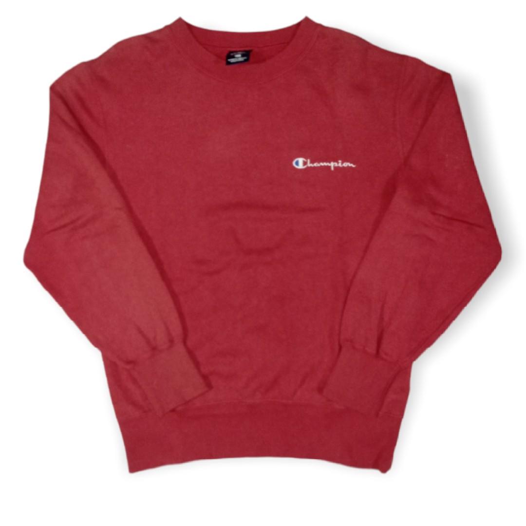 Champion side sales script crewneck