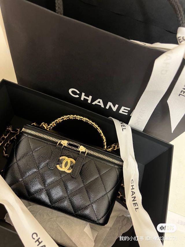 Chanel 22S Vanity bag, Women's Fashion, Bags & Wallets, Shoulder Bags