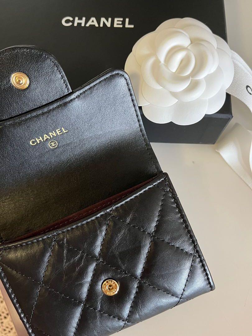 Chanel classic flap coin top purse