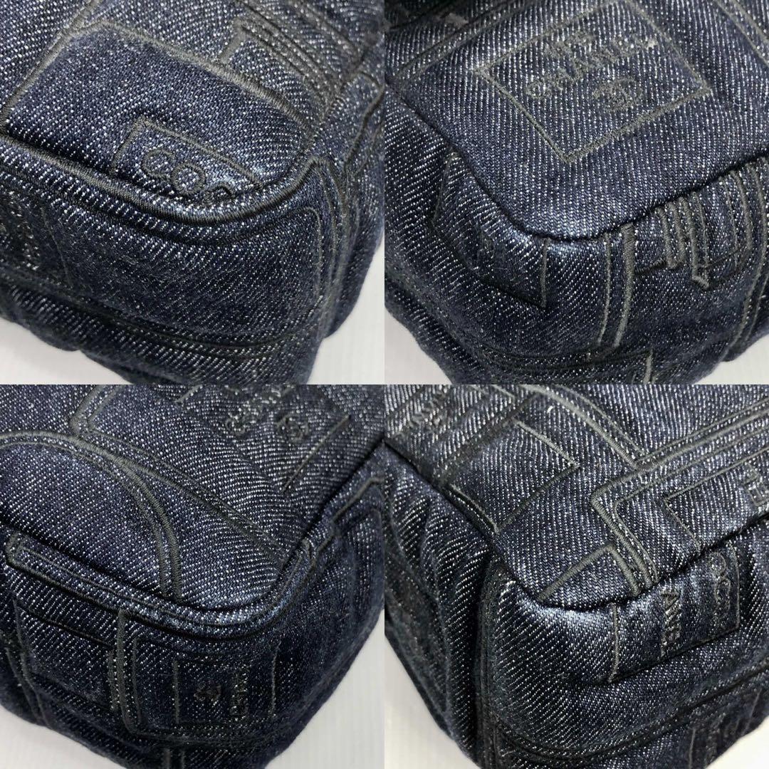 Chanel denim large flap, Luxury, Bags & Wallets on Carousell