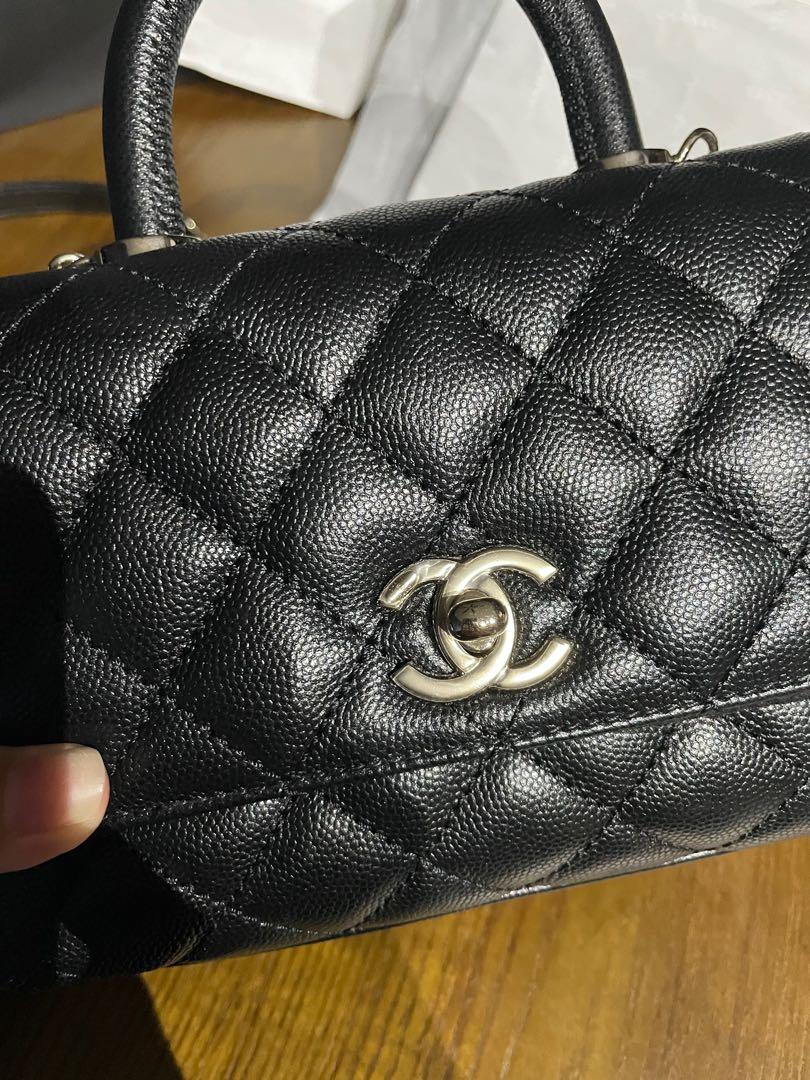 Chanel Mini Coco Handle, Women's Fashion, Bags & Wallets, Cross-body Bags  on Carousell