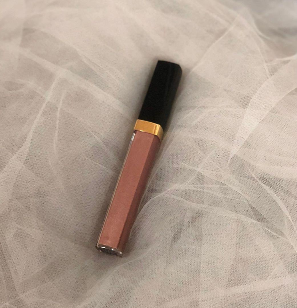 pending]Chanel Rouge Coco gloss 722 NOCE moscata, Beauty