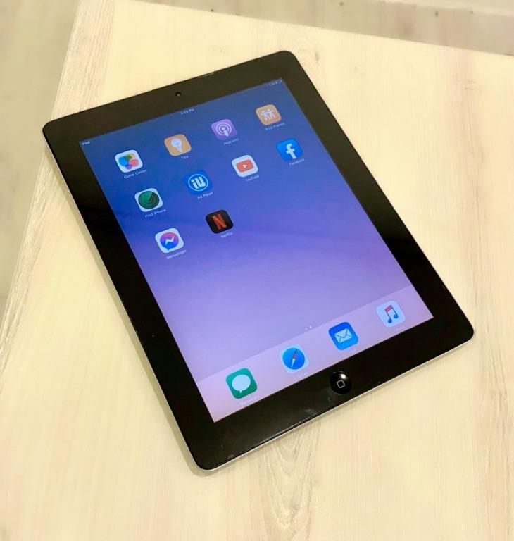 Cheapest Apple iPad 2 9.7 Inch Netflix YouTube Installed Good Condition Like New With Free Gift Box Best Offer