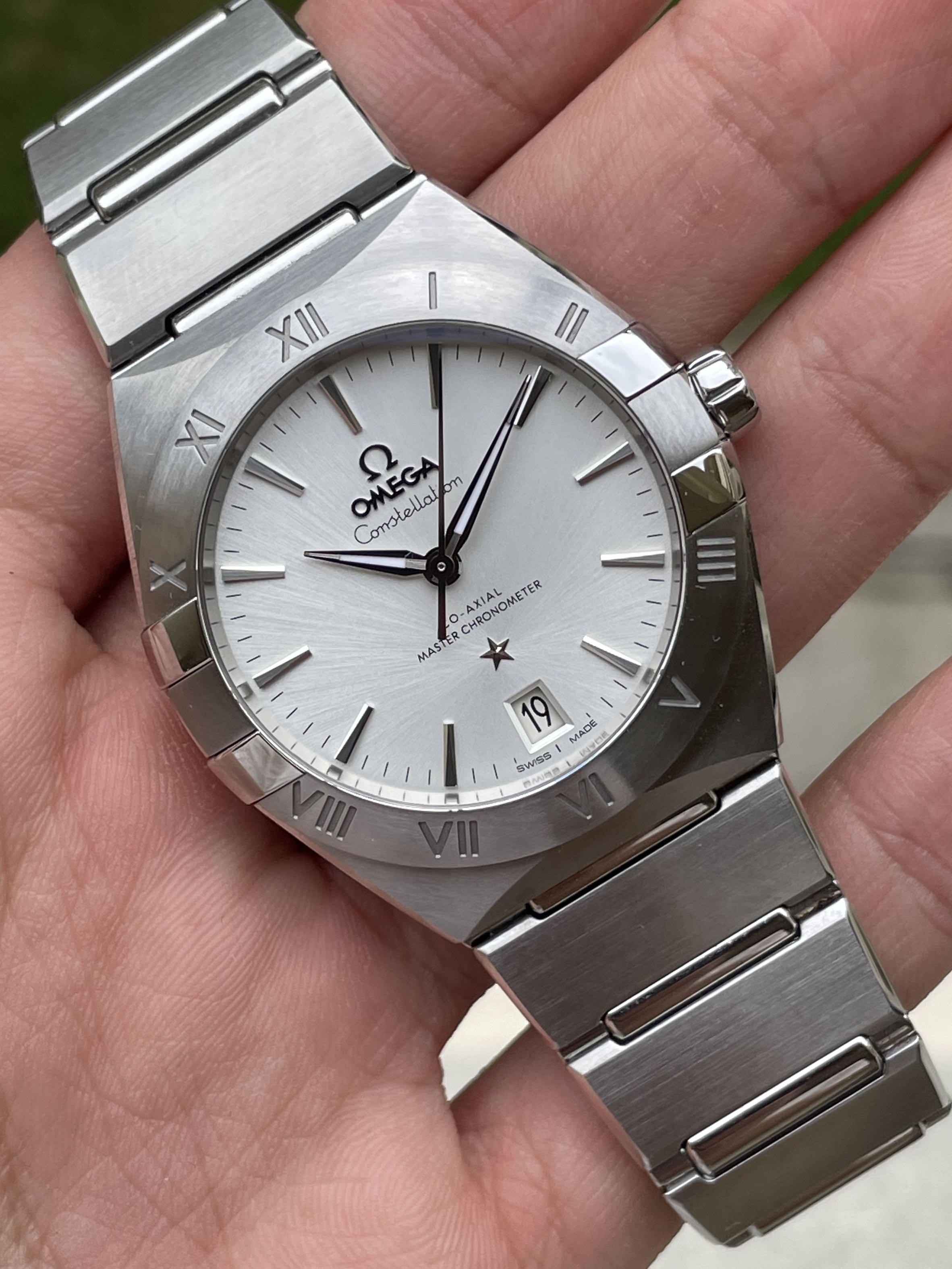 🔥CHEAPEST Omega Constellation Master 