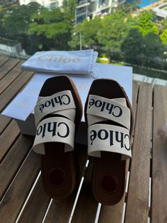 Chloe wedges 2025 sale