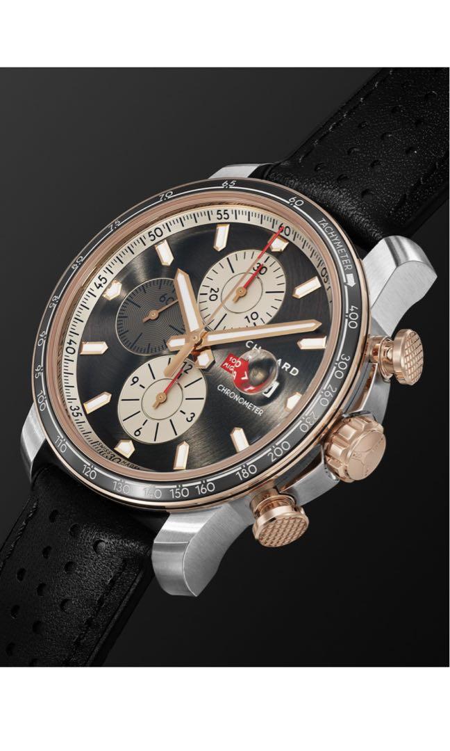Chopard - Mille Miglia 2021 race edition (limited edition) automatic  chronograph 44mm stainless steel (20% off), 男裝, 手錶及配件, 手錶- Carousell