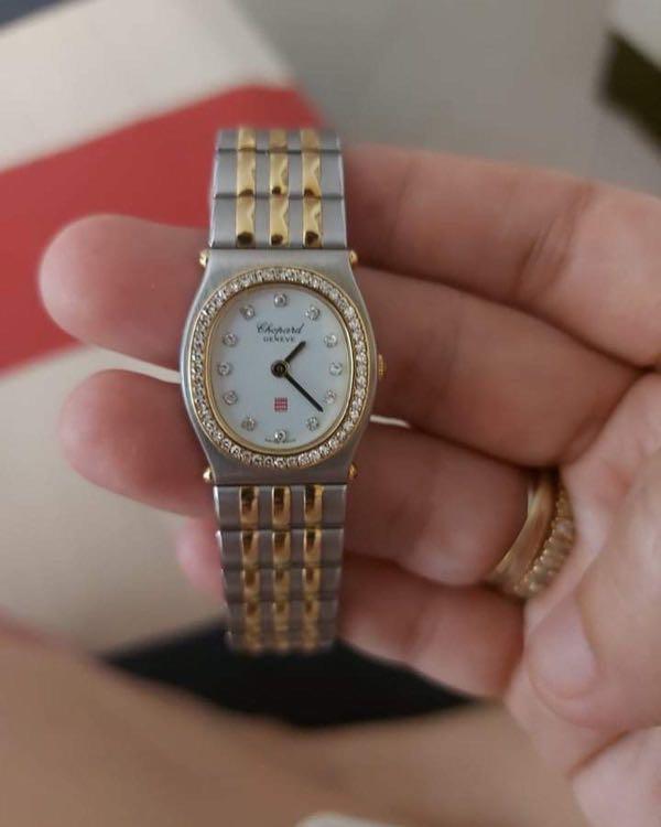 CHOPARD MONTW CARLO 18k 2 tone gold (Category: Luxury Watches) located in Cagayan de Oro. Submitted by moiobsession (Listing ID 1154367381, Image 1). Description: With diamonds 18k solig gold 2 tone.