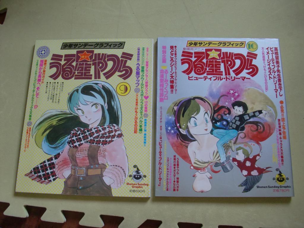 CJ181 - 山T女福星福星小子動畫特刊Shoen Sunday Graphic Special