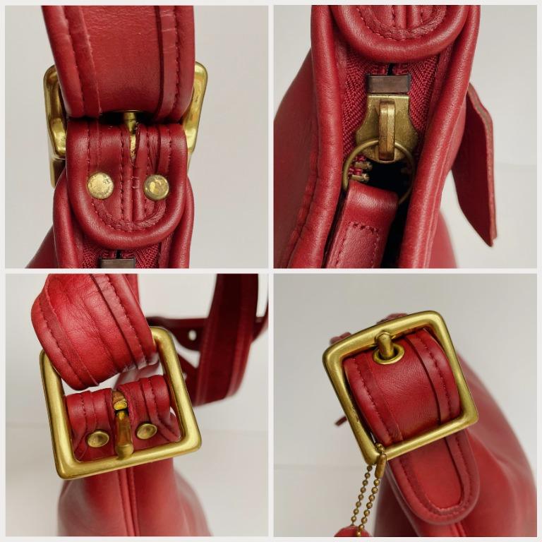 Coach Legacy Penny Dinky Bag 19914 Red color – St. John's Institute (Hua  Ming)