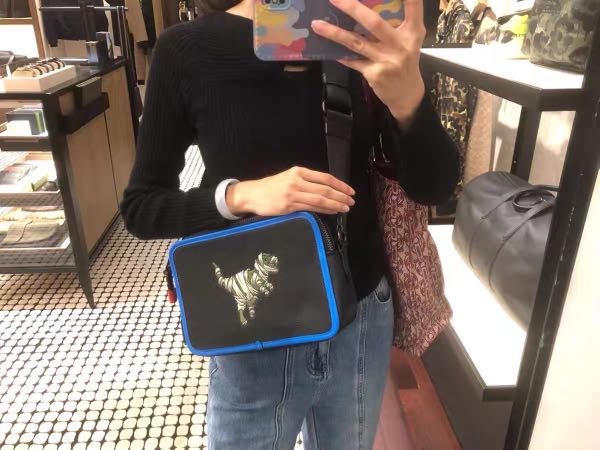 Coach dinosaur crossbody 2025