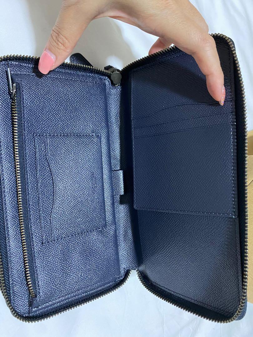 Coach Double Zip Travel Organizer, Women's Fashion, Bags & Wallets