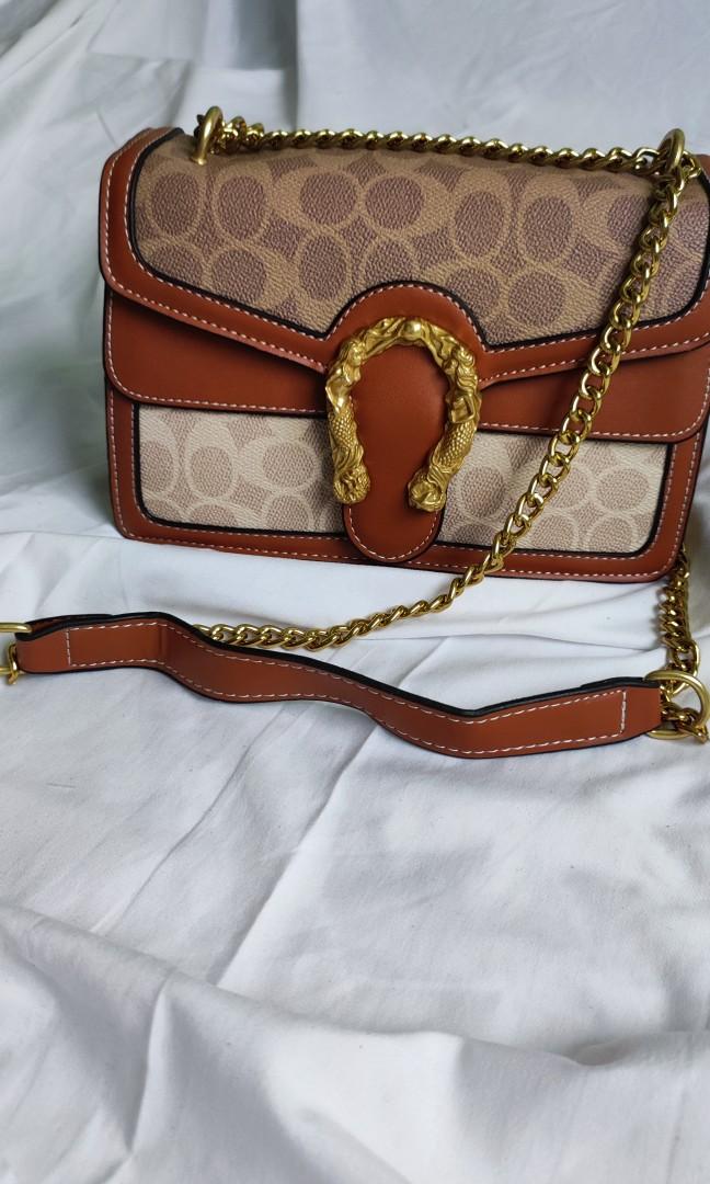 Coach dragon bag, Women's Fashion, Bags & Wallets, Crossbody Bags on