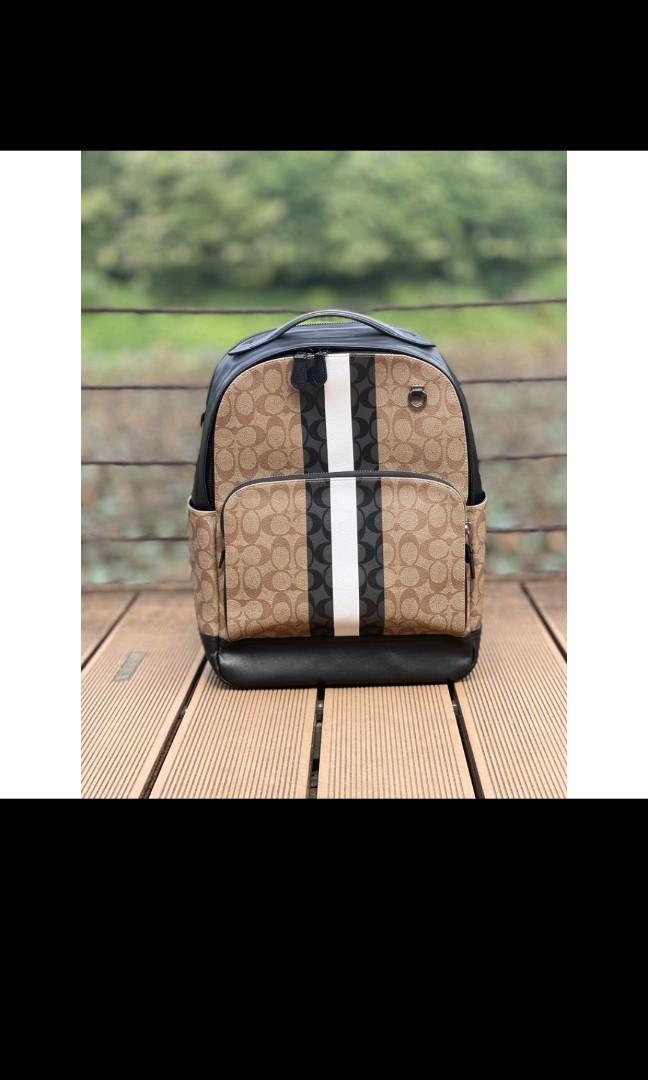 Coach Graham Backpack C2935 C3230 Men Men s Fashion Bags