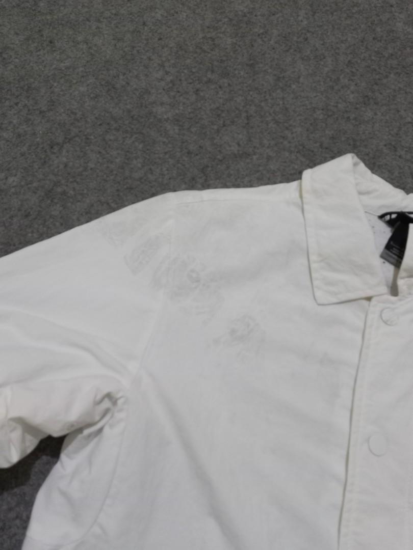 Coach jaket nike sb, Fesyen Pria, Pakaian , Baju Luaran di Carousell
