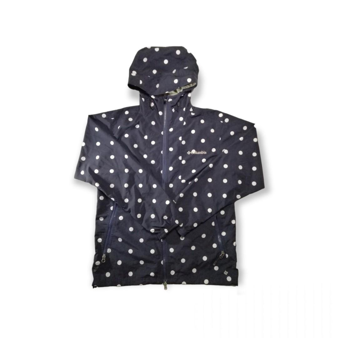 Columbia Polka Dots Jacket Men s Fashion Coats Jackets and Outerwear on Carousell