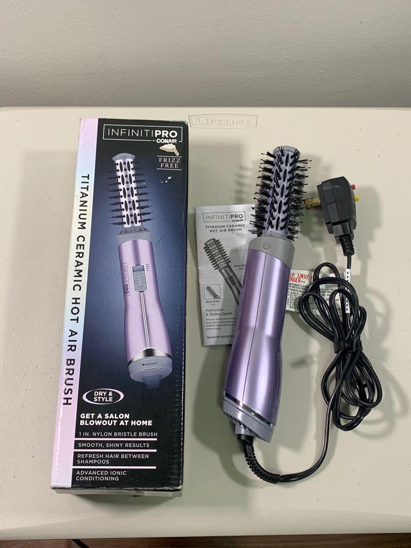 Conair Infiniti Pro Hot Air Brush, Beauty & Personal Care, Hair on