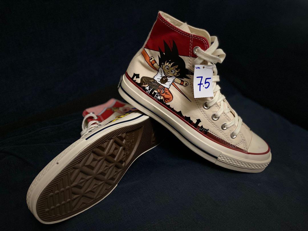 Dragon ball z converse shop