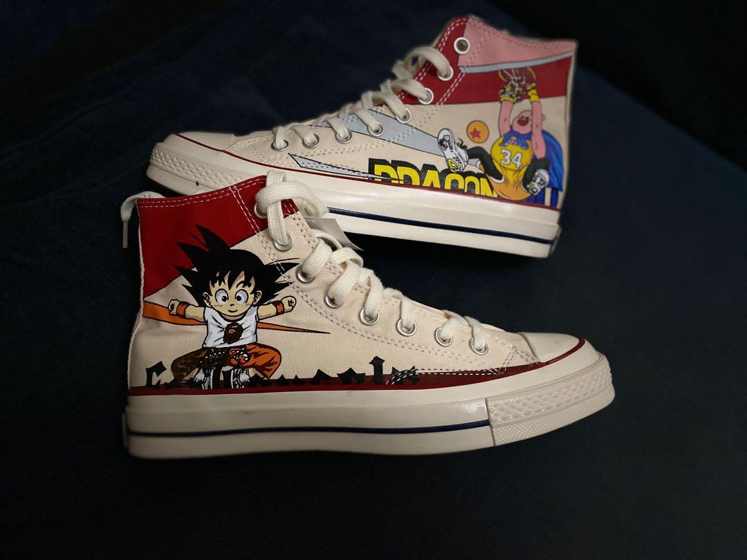 Dragon ball z on sale converse