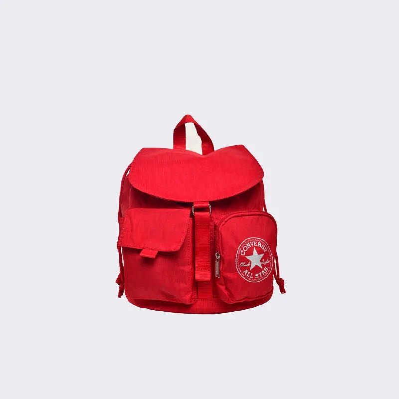 Converse red drawstring backpack 